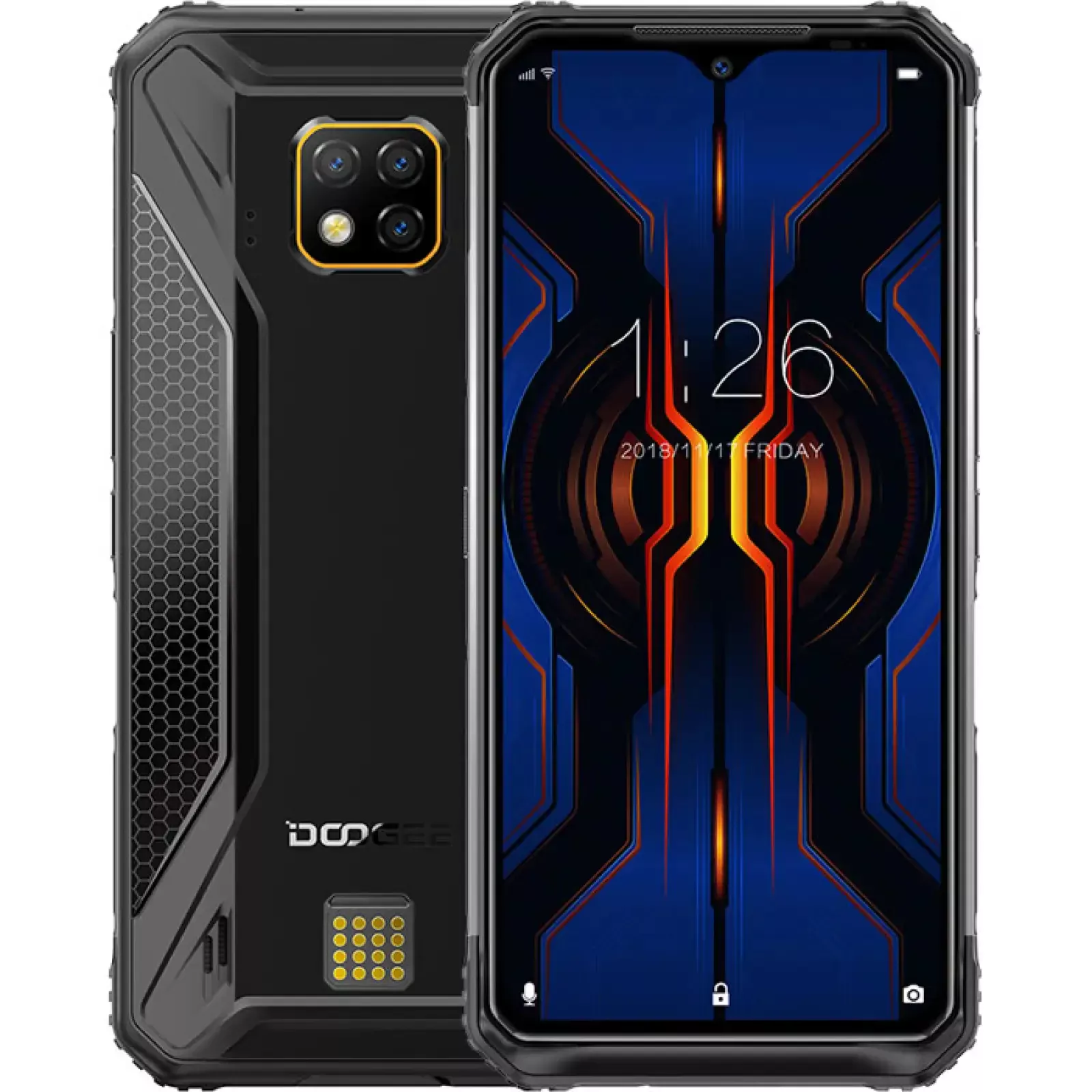 Телефон DOOGEE S95 Pro 8/128GB Black