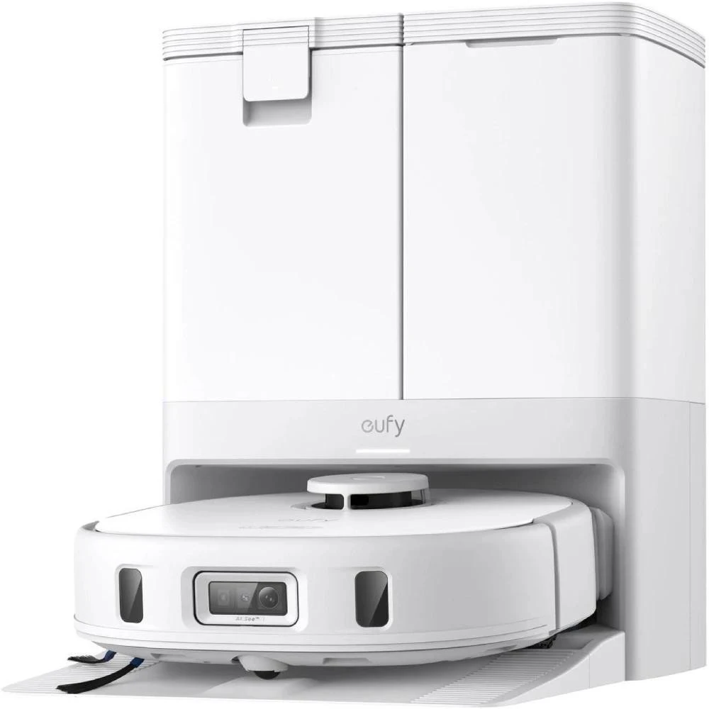 Пылесос Eufy Robovac X10 Pro Omni White (T2351G21)