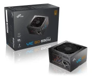 FSP/Fortron VIC 650W 80 Plus Bronze ATX 3.1 PCIe Gen 5.1 (POA6500202) EU