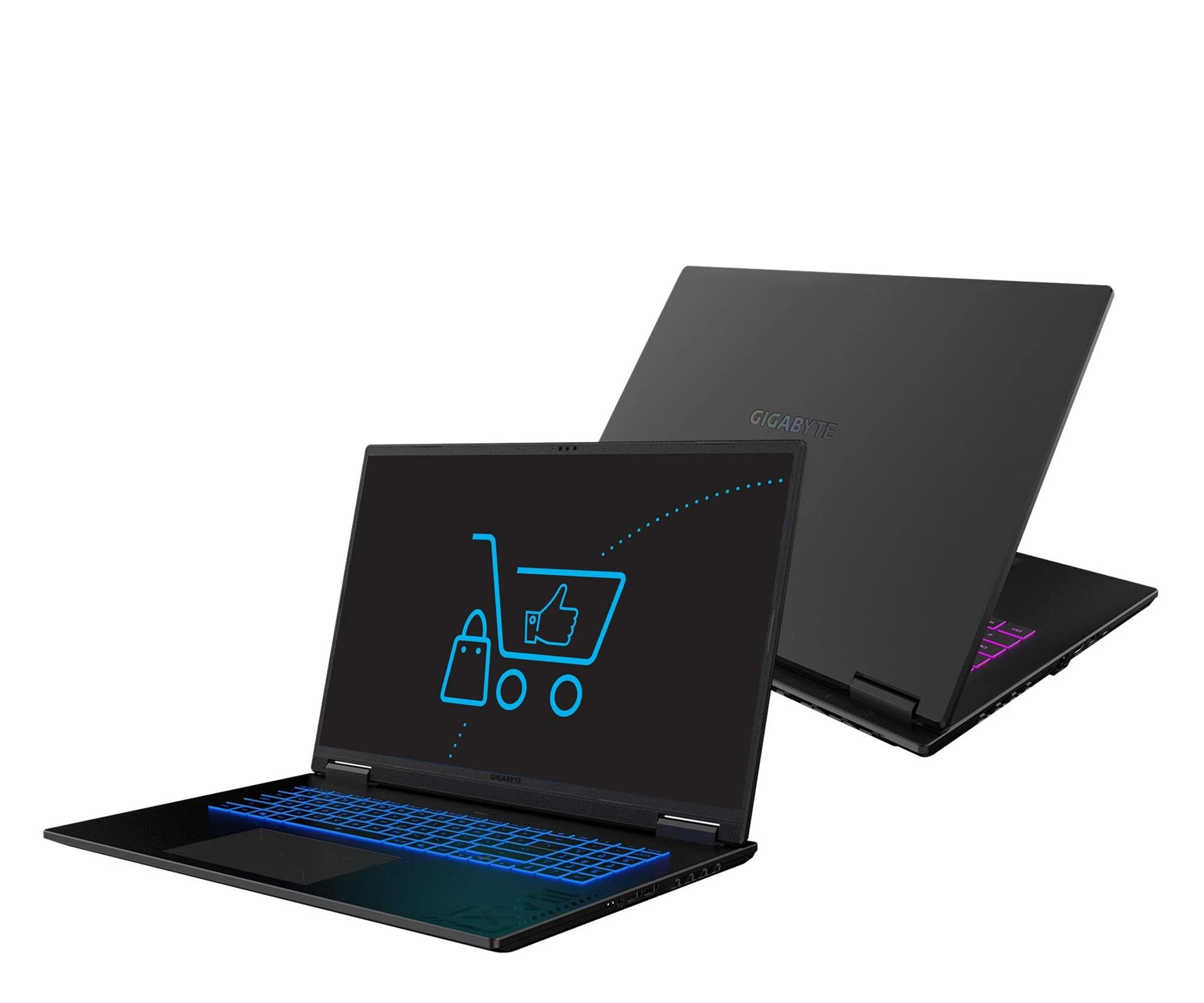Ноутбук Gigabyte GAMING A18 Ryzen 7 260/16GB/512+512 RTX5060 165Hz (3VHK3EEF93SD)