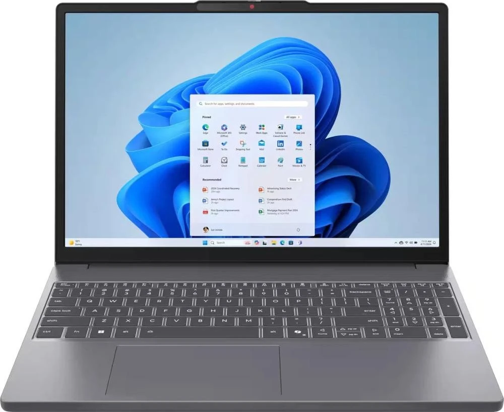 Ноутбук Lenovo IdeaPad Slim 3 15ARP10 (83K700TUUS)