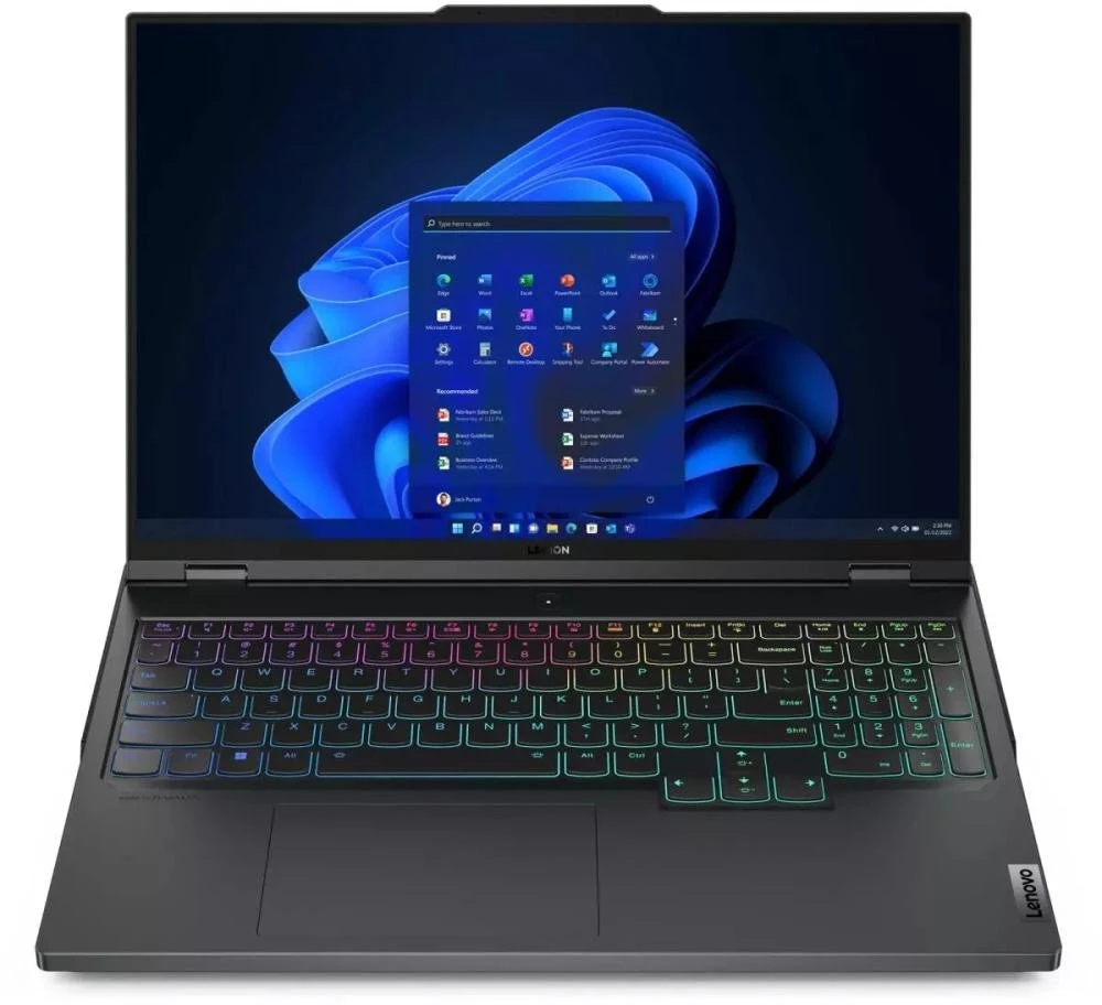 Ноутбук Lenovo Legion Pro 7 16IRX8H Onyx Gray (82WQ00A0RA)