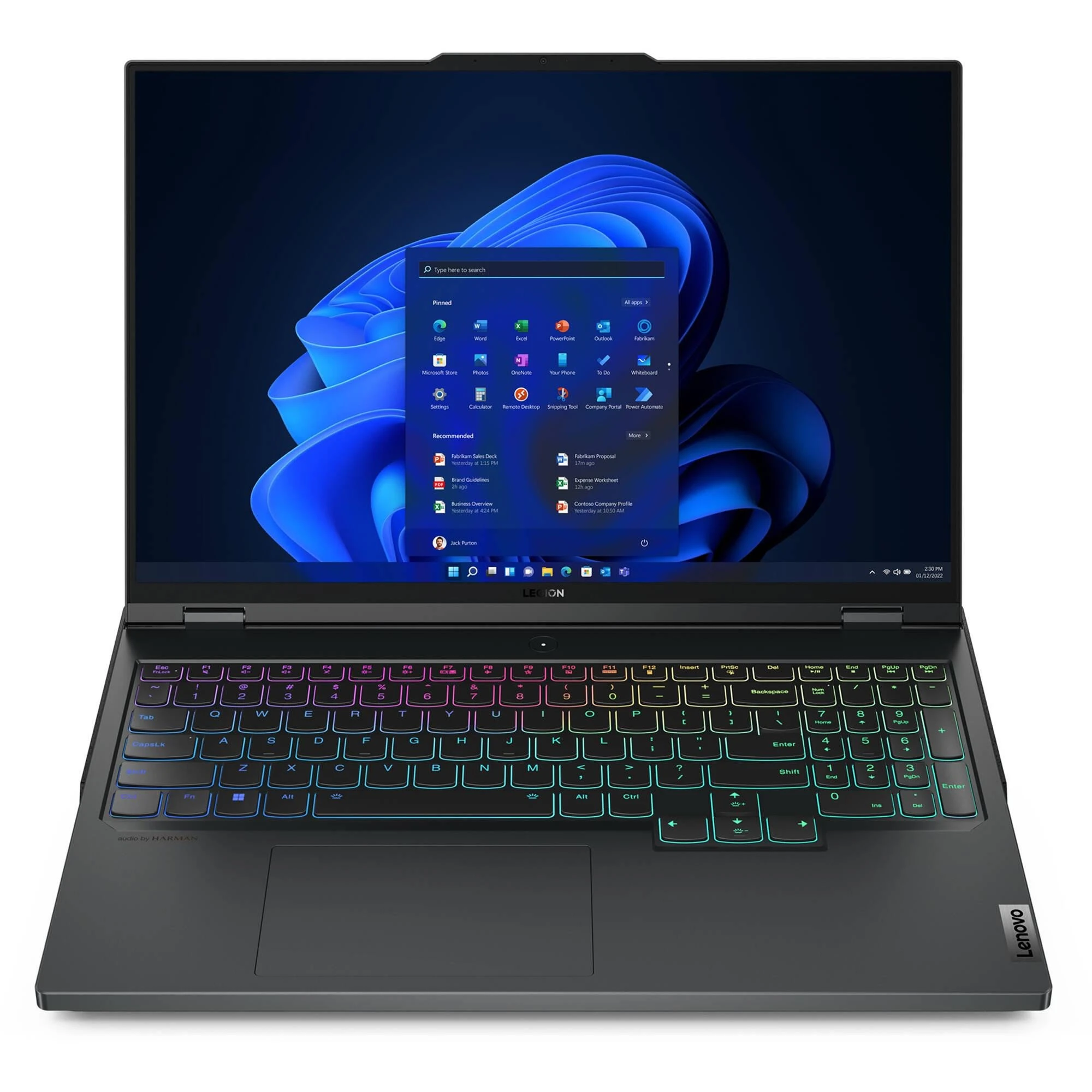Ноутбук Lenovo Legion Pro 7 16IRX8H Onyx Grey (82WQ006SRA)