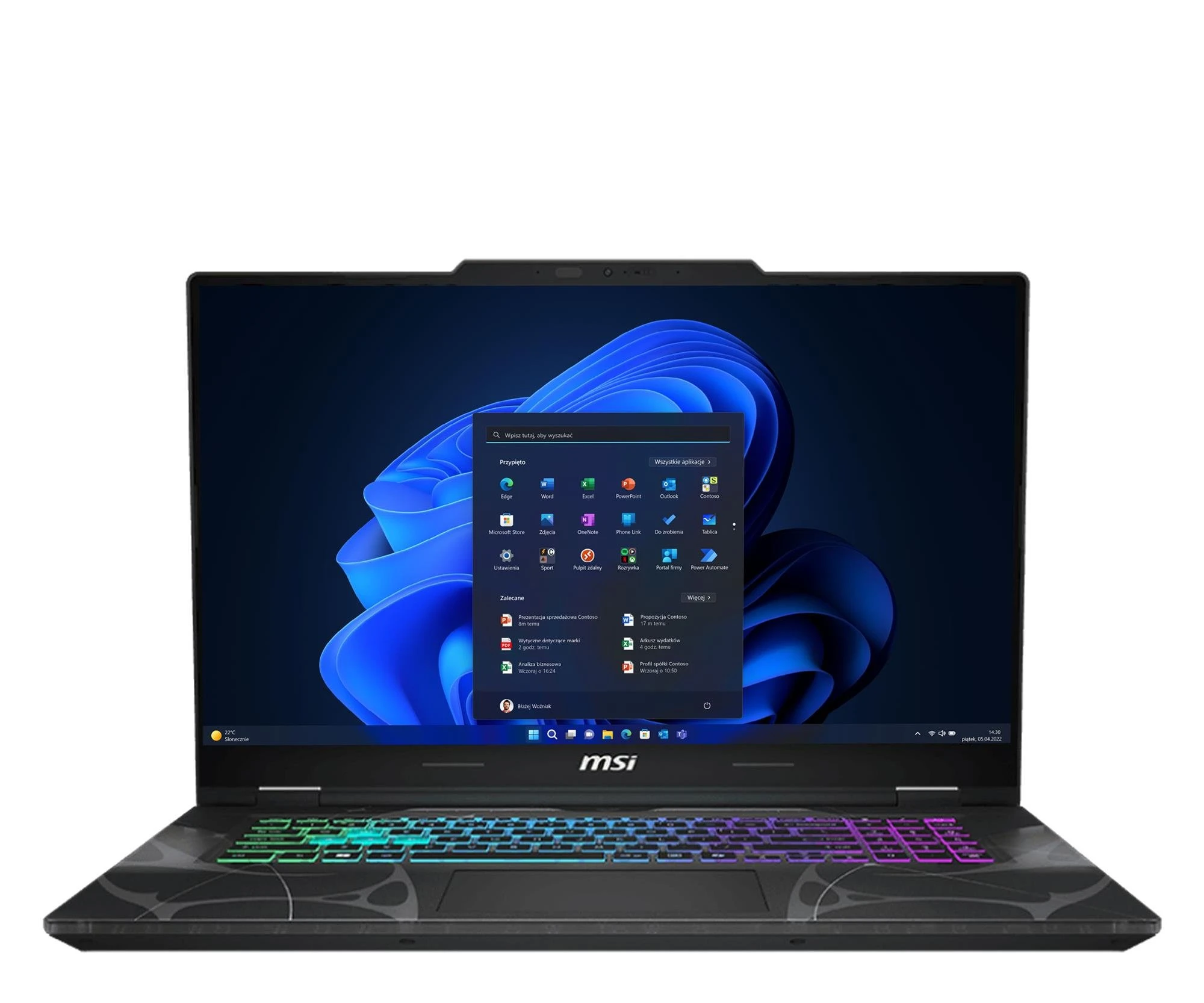 Ноутбук MSI Cyborg 17 Core 7-240H/32GB/512/Win11PX RTX5060 144Hz (Cyborg 17 | B2RWFKG-066XPL)