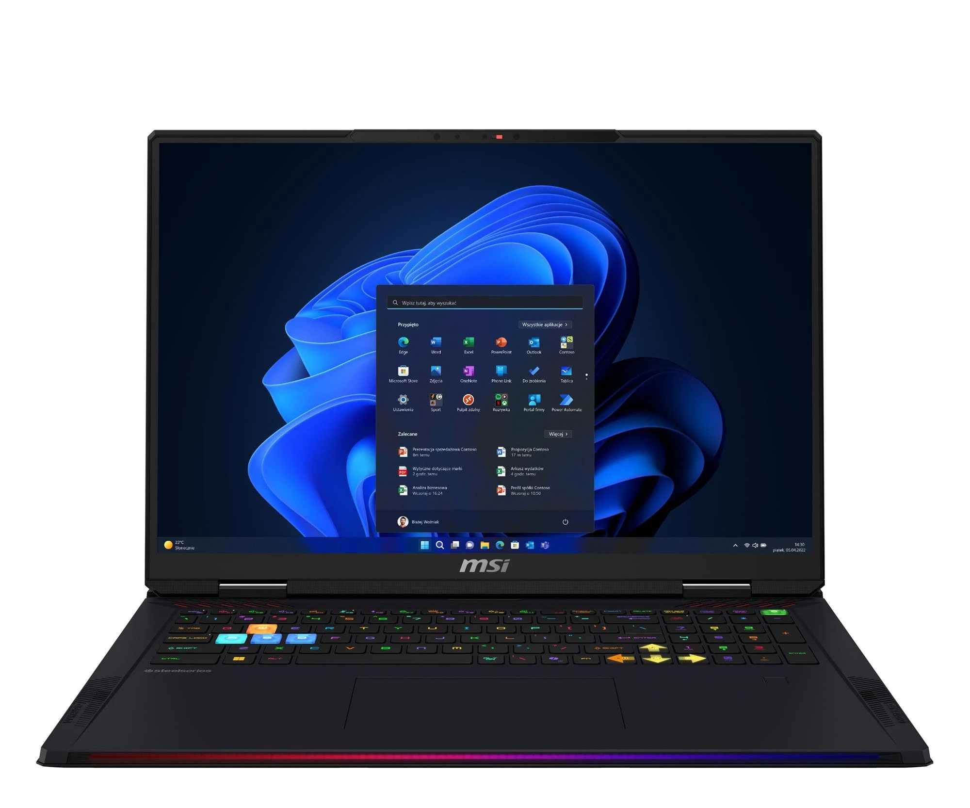Ноутбук MSI Raider 18 Max HX Ultra 9-290HX Plus/64GB/2TB/Win11 RTX5090 (Raider 18 Max HX | A2WJ-1235PL)