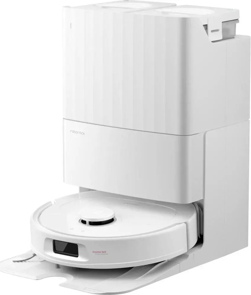 Пылесос RoboRock Qrevo S Pro White