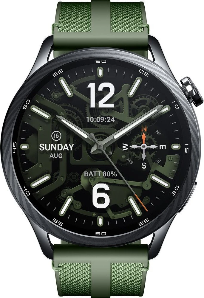 Смарт-годинники Xiaomi Watch S5 46mm Jungle Green (BHR08IXGL)