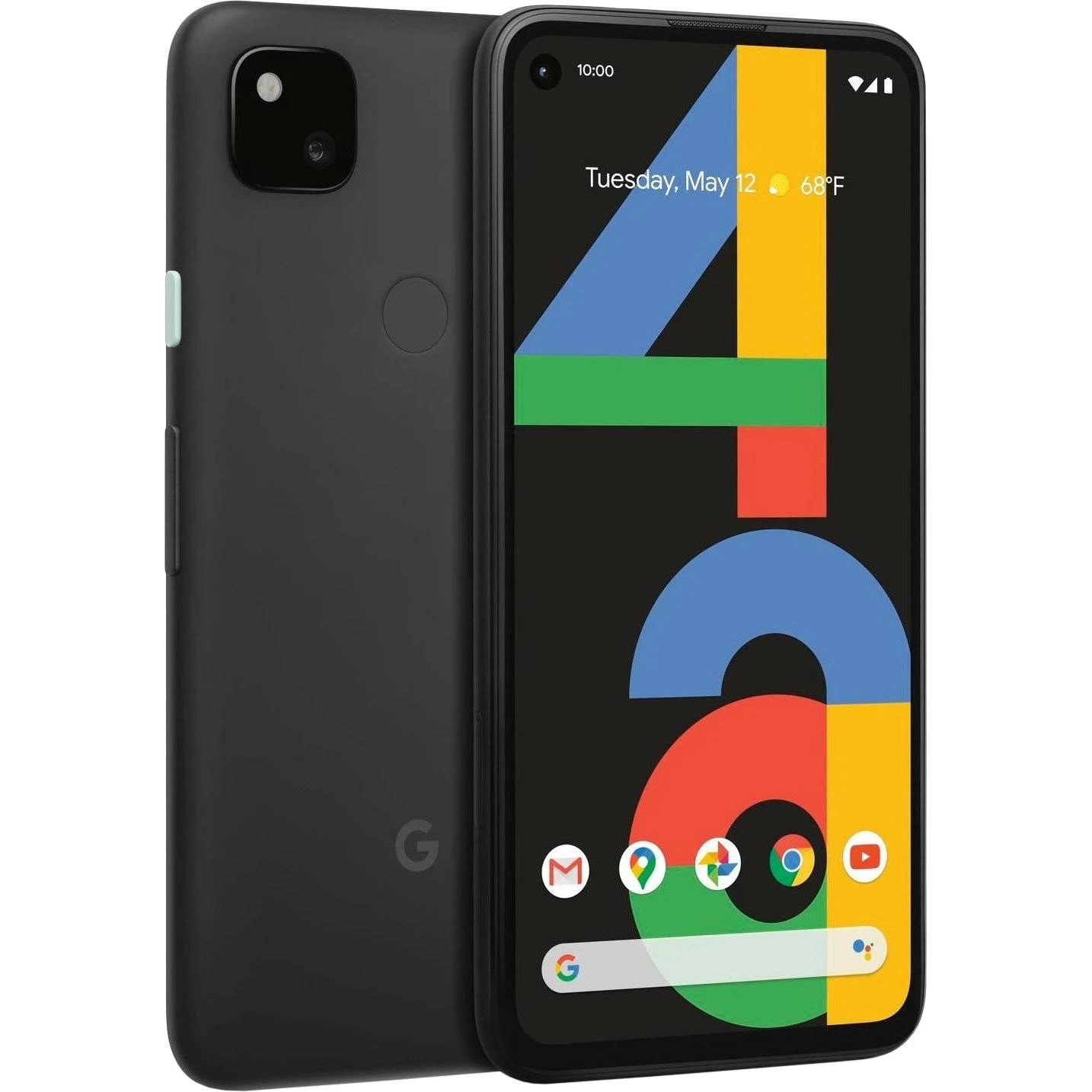 Телефон Google Pixel 4a 6/128GB Just Black