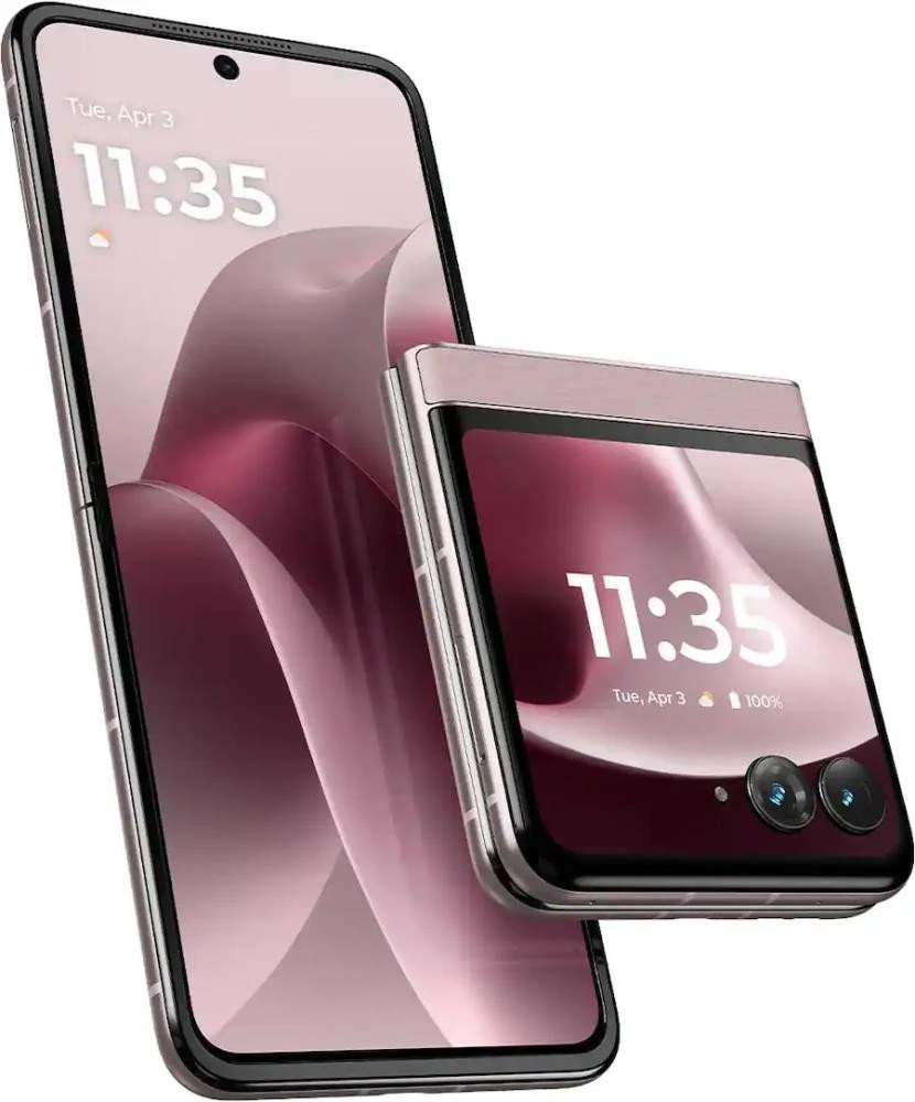 Телефон Motorola Razr 2026 8/256GB Violet Ice (PBB70013US)