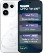 Oppo Reno16 5G 12/256GB Pop White (OFCPH2865_WHITE) (UA)