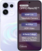 OPPO Reno16 5G 8/512GB Dream Purple (UA)