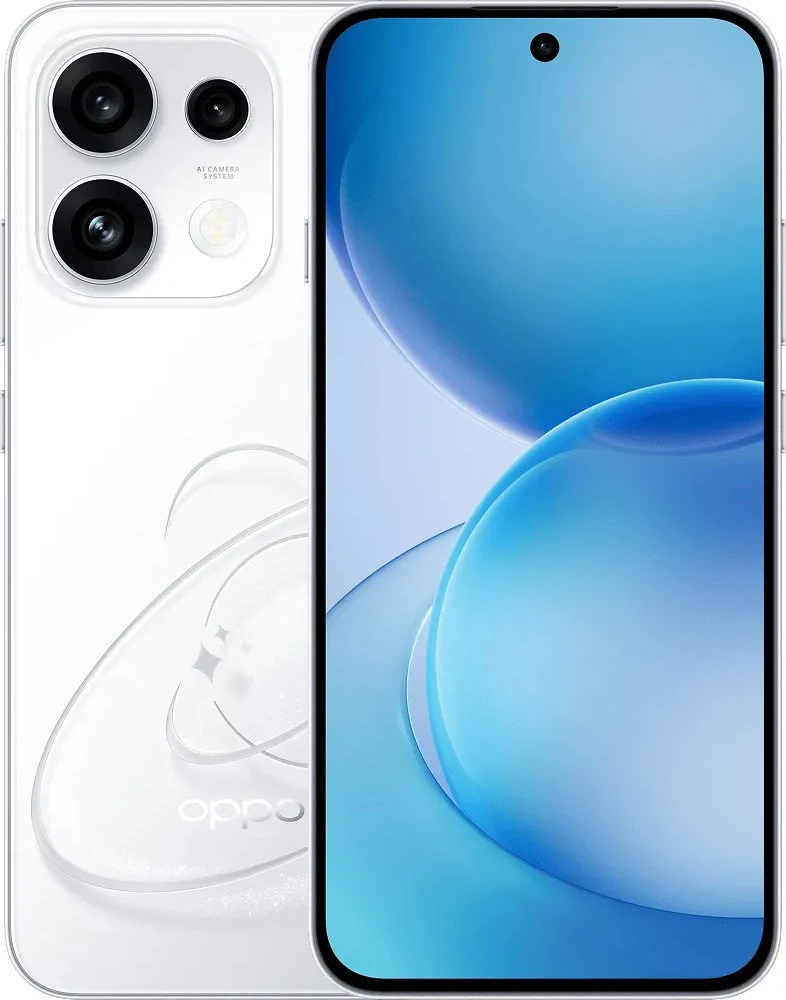 Телефон OPPO Reno16 F 5G 8/128GB Pop White (UA)