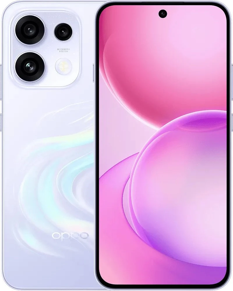 Телефон OPPO Reno16 F 5G 8/256GB Dream Purple (UA)