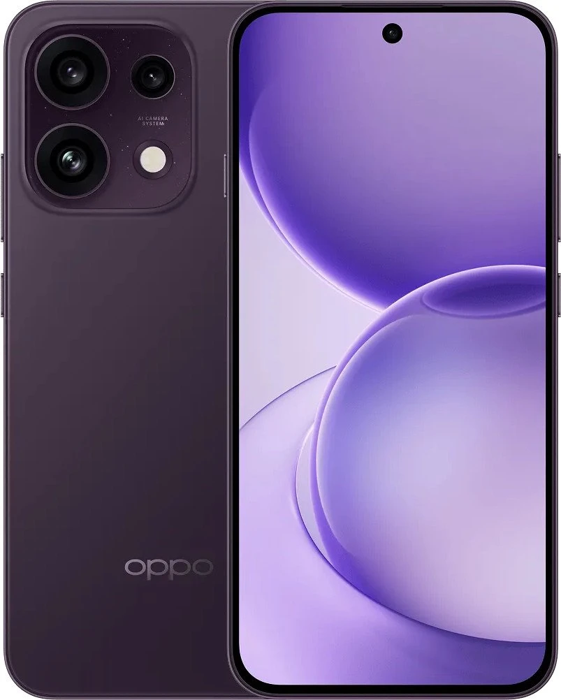 Телефон Oppo Reno16 F 5G 8/256GB Twilight Violet (OFCPH2859_VIOLET_8/256) (UA)