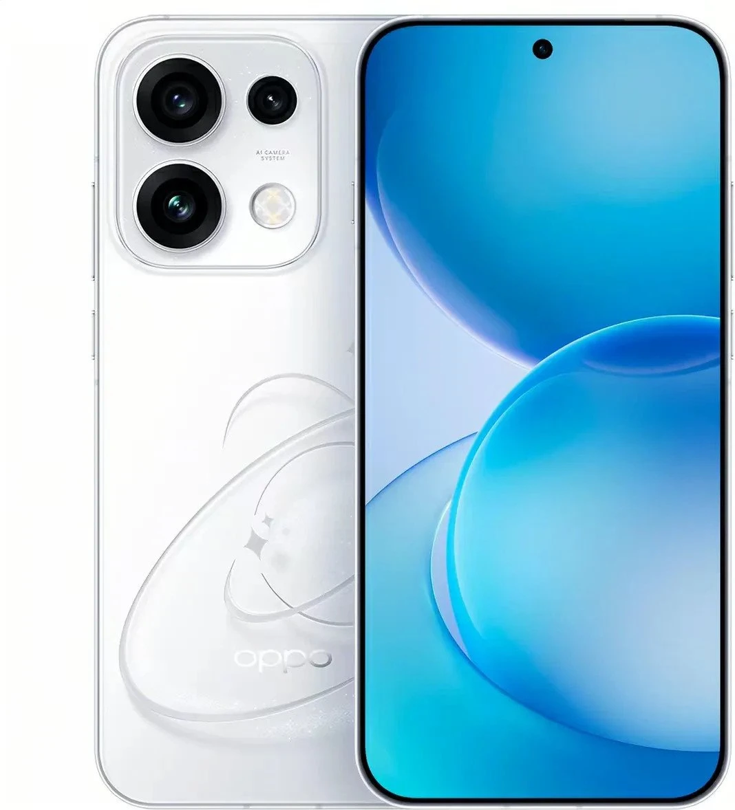 Телефон OPPO Reno16 Pro 5G 12/256GB Starlight Black (UA)