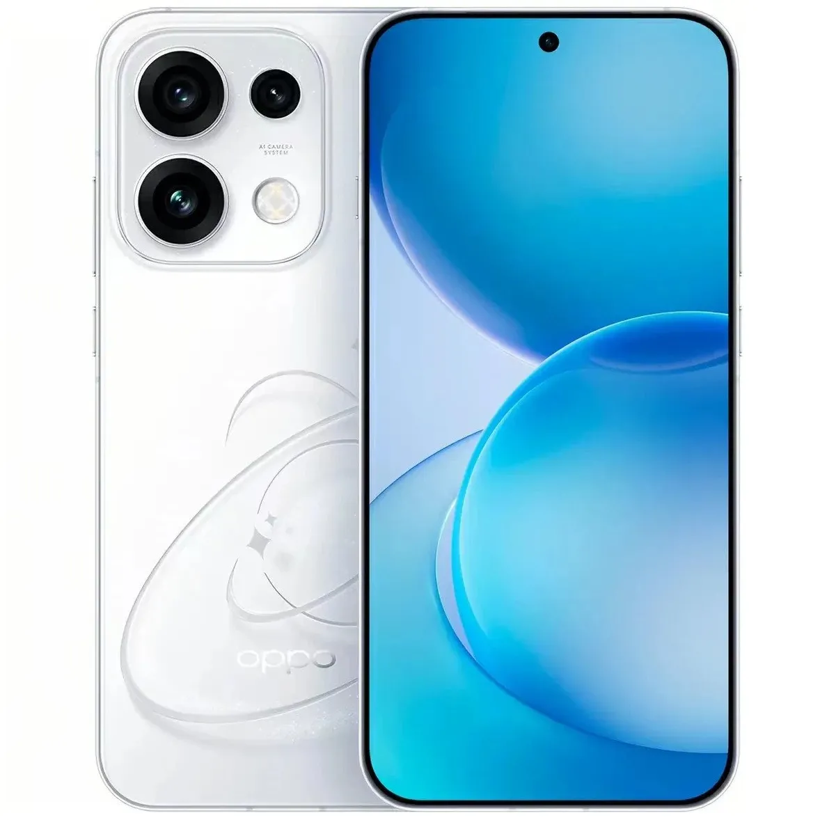 Телефон Oppo Reno16 Pro 5G 12/512GB Pop White (OFCPH2863_WHITE) (UA)