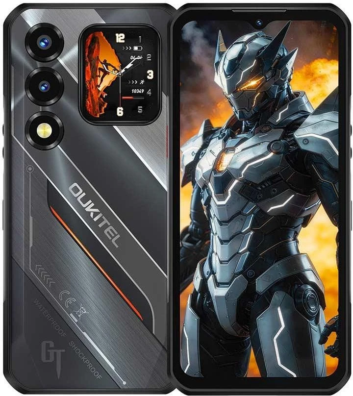 Телефон Oukitel WP66 12/512GB Black