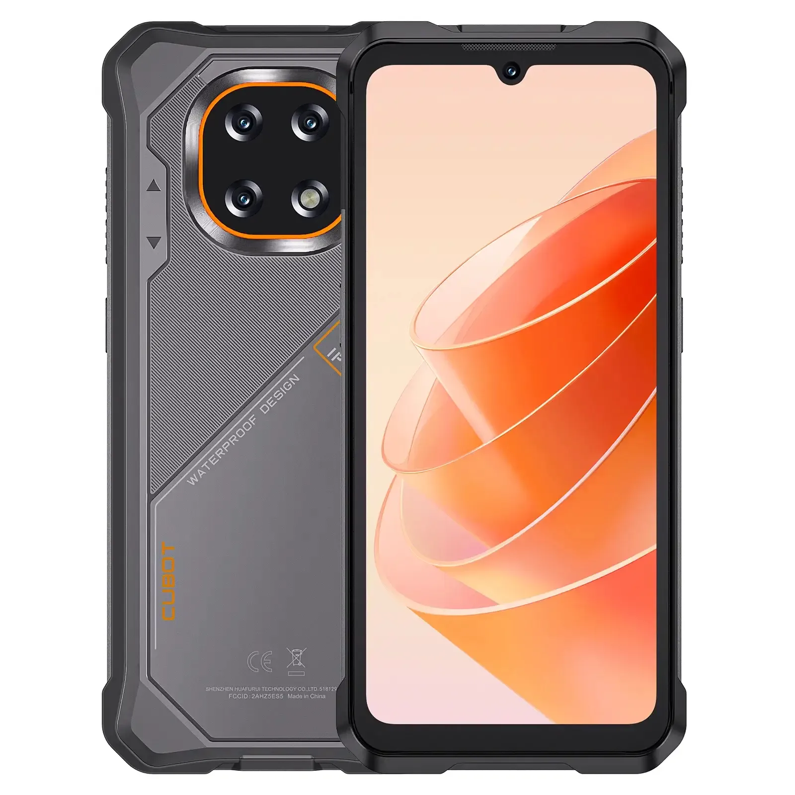 Телефон Cubot KingKong ES 5 6/128GB Grey