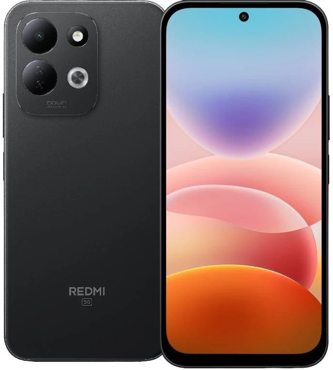 Телефон Xiaomi Redmi 17 5G 4/128GB Black (UA)