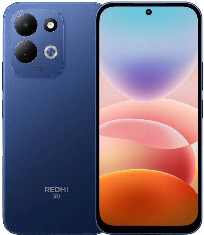 Телефон Xiaomi Redmi 17 5G 6/256GB Deep Blue (with charger) Europe