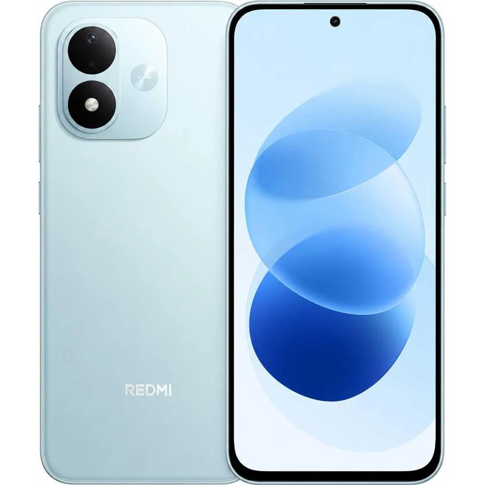 Телефон Xiaomi Redmi Note 17 4G 6/256GB Sky Teal (UA)