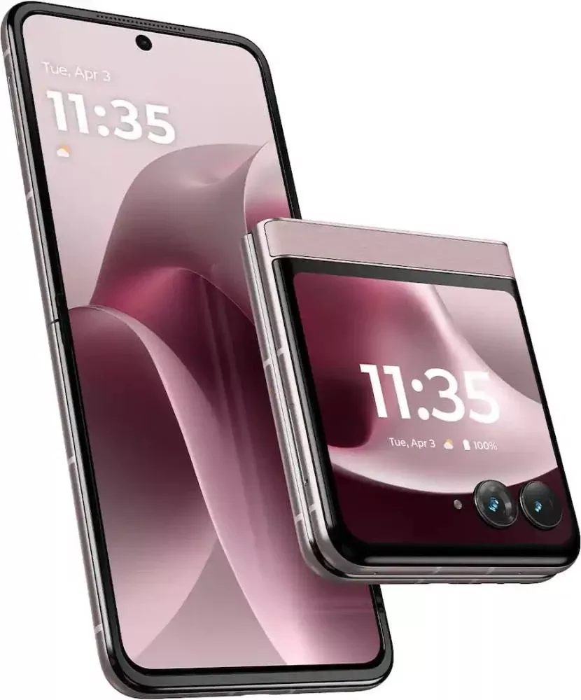 Телефон Motorola Razr 2026 8/256GB Violet Ice (PBB70013US)