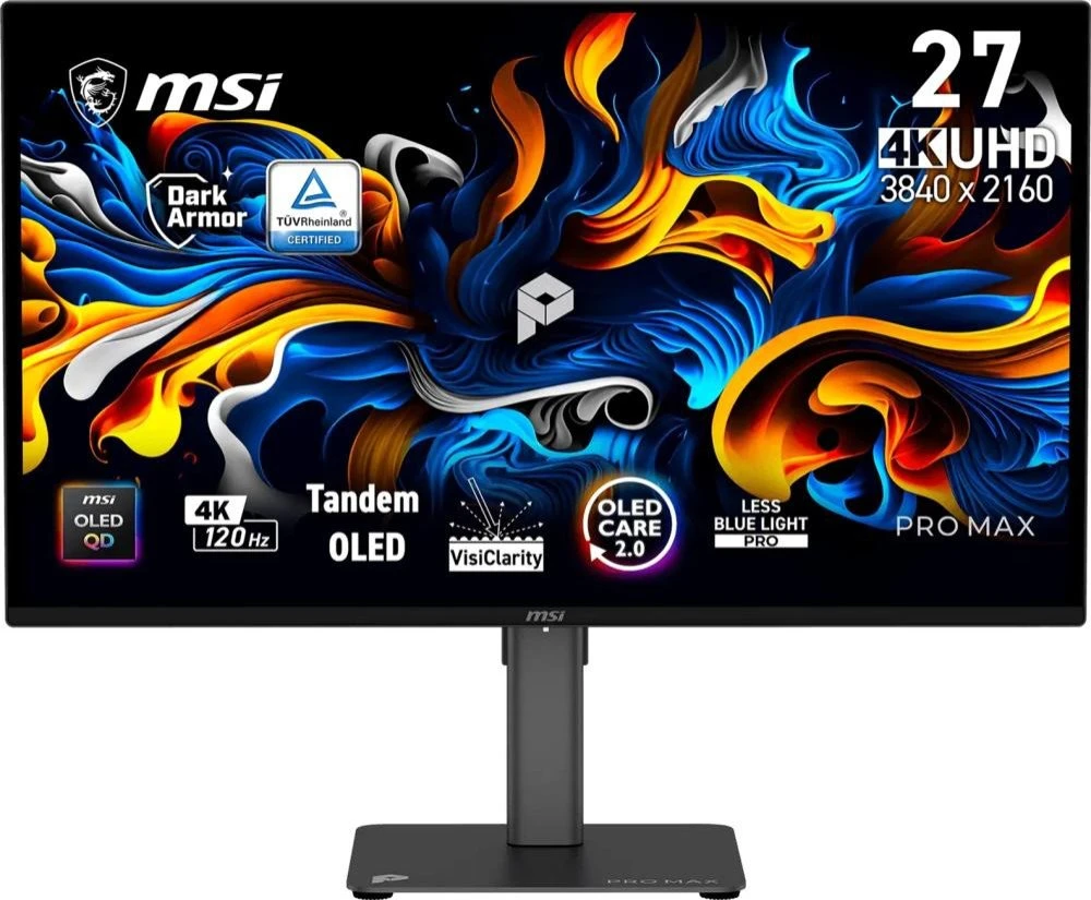 Монітор MSI PRO MAX 271UPX12G (UA)