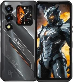 Телефон Oukitel WP66 12/512GB Black