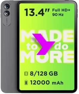 Планшет Pixus BigTab 13.4 8/128GB LTE Gray (4897058532647) (UA)