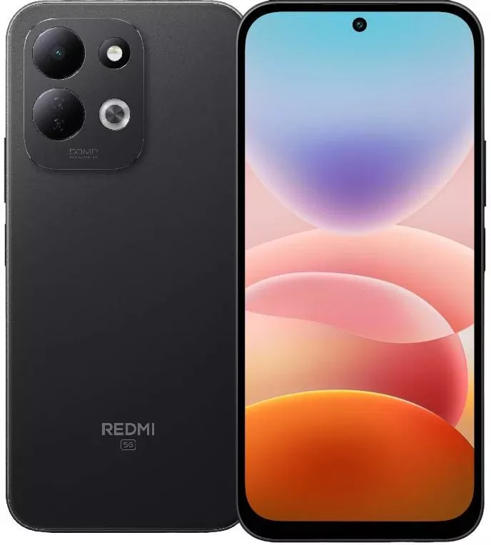 Телефон Xiaomi Redmi 17 5G 6/256GB Black (with charger) Europe