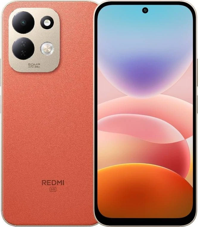 Телефон Xiaomi Redmi 17 5G 6/256GB Vivid Orange (with charger) Europe