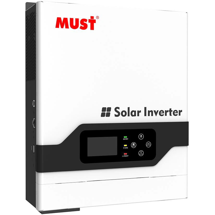 Автономный солнечный инвертор Must 3200W 24V 120A (PV18-3224-VPM ll) (UA)