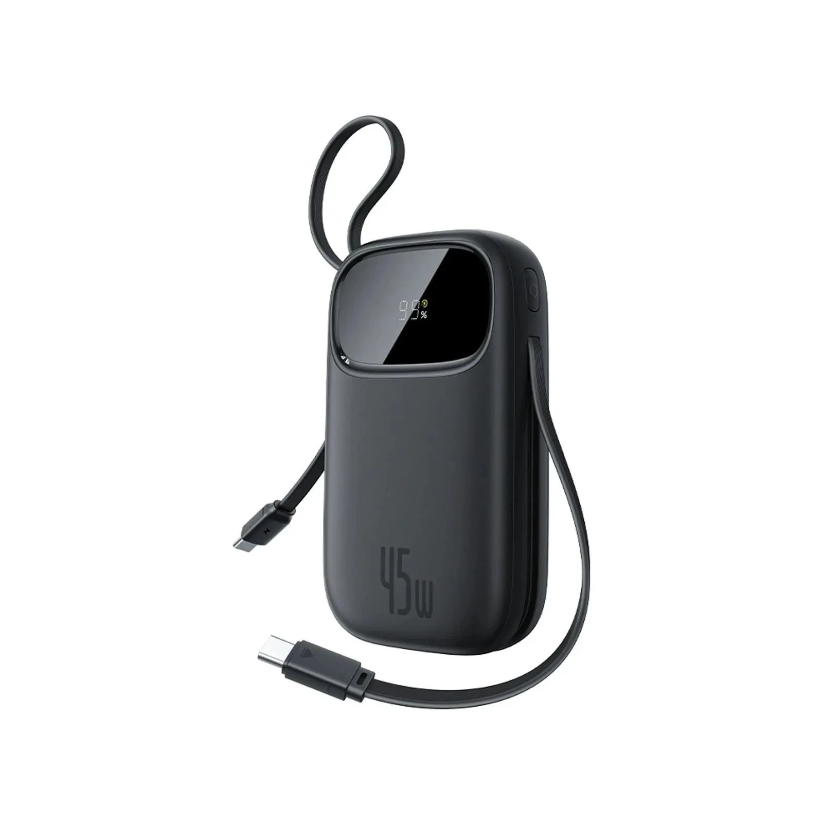 Мобильная батарея Baseus EnerFill FC31 20000mAh 45W, Digital Display, Cosmic Black (P10082105123-00) (UA)