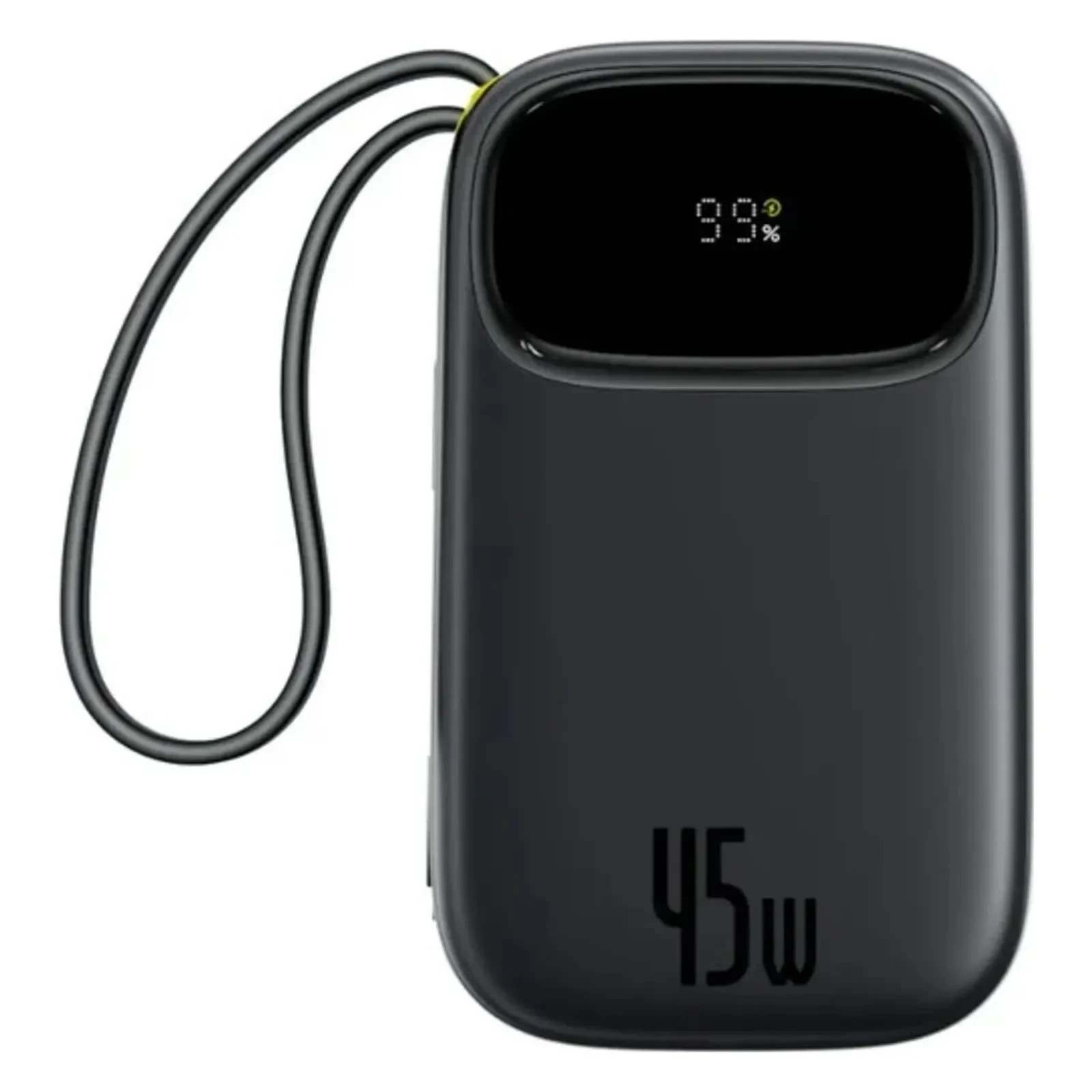 Мобильная батарея Baseus EnerFill FC31 Qpow 3 20000mAh 45W PD/3.0 QC/4.0 Black (E0028D00 / P10082105123-00) (UA)
