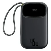 Baseus EnerFill FC31 Qpow 3 20000mAh 45W PD/3.0 QC/4.0 Black (E0028D00 / P10082105123-00) (UA)