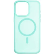 Чохол для мобільного телефону Armorstandart Mystiq MagCase Apple iPhone 15 Pro Max Турquoise (ARM91569) (UA)