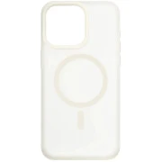 Чехол для мобильного телефона Armorstandart Mystiq MagCase Apple iPhone 15 Pro Max White (ARM91571) (UA)