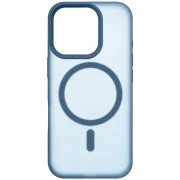 Чехол для мобильного телефона Armorstandart Mystiq MagCase Apple iPhone 16 Pro Blue (ARM91579) (UA)