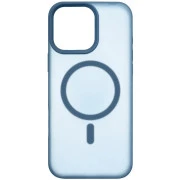 Чехол для мобильного телефона Armorstandart Mystiq MagCase Apple iPhone 16 Pro Max Blue (ARM91585) (UA)
