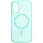 Чехол для мобильного телефона Armorstandart Mystiq MagCase Apple iPhone 16 Turquoise (ARM91575) (UA)
