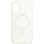 Чехол для мобильного телефона Armorstandart Mystiq MagCase Apple iPhone 16 White (ARM91577) (UA)