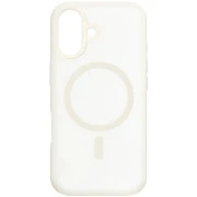Чехол для мобильного телефона Armorstandart Mystiq MagCase Apple iPhone 17 White (ARM91596) (UA)