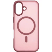 Чохол для мобільного телефону Armorstandart Mystiq MagCase Apple iPhone 17 Wine Red (ARM91595) (UA)