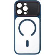 Чехол для мобильного телефона Armorstandart Y17 MagCase Apple iPhone 14 Pro Max Dark Blue (ARM91483) (UA)