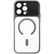 Чехол для мобильного телефона Armorstandart Y17 MagCase Apple iPhone 14 Pro Max Grey (ARM91484) (UA)