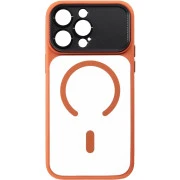 Чохол для мобільного телефону Armorstandart Y17 MagCase Apple iPhone 14 Pro Max Orange (ARM91485) (UA)