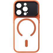 Чехол для мобильного телефона Armorstandart Y17 MagCase Apple iPhone 14 Pro Orange (ARM91481) (UA)