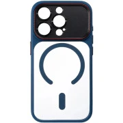 Чехол для мобильного телефона Armorstandart Y17 MagCase Apple iPhone 15 Pro Dark Blue (ARM91491) (UA)