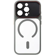 Чехол для мобильного телефона Armorstandart Y17 MagCase Apple iPhone 15 Pro Grey (ARM91492) (UA)