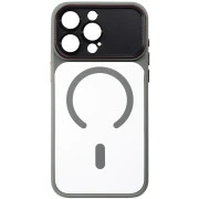 Чехол для мобильного телефона Armorstandart Y17 MagCase Apple iPhone 15 Pro Max Grey (ARM91496) (UA)